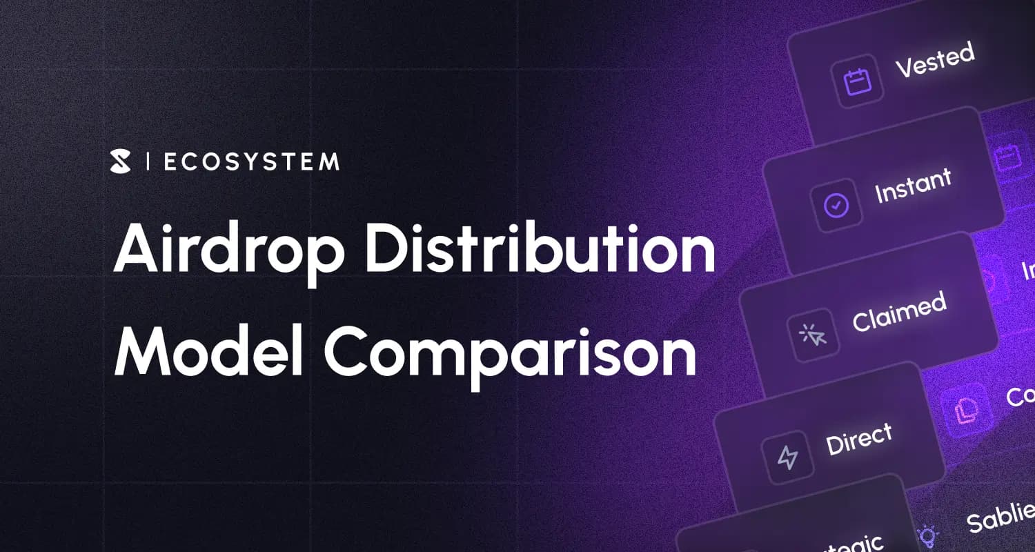 Airdrop Distribution Models Comparison (2025)