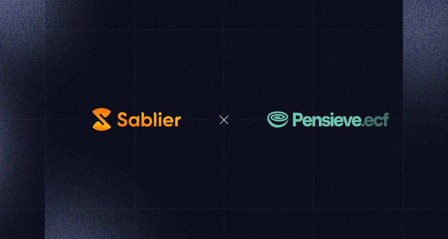 Case Study: How ECF Uses Sablier to Power Transparent, Accountable Web3 Grants