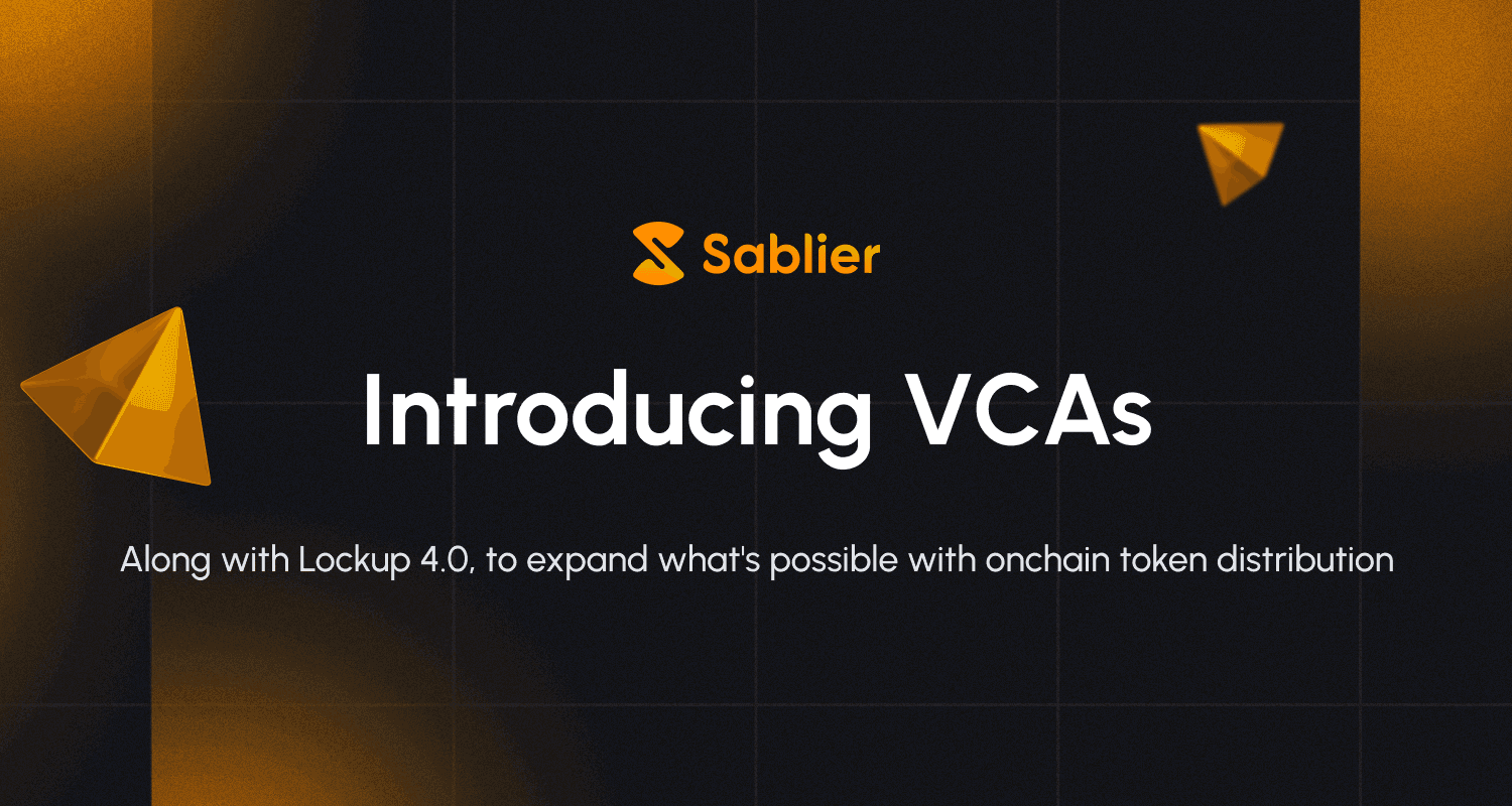 Introducing VCAs and Lockup v4.0
