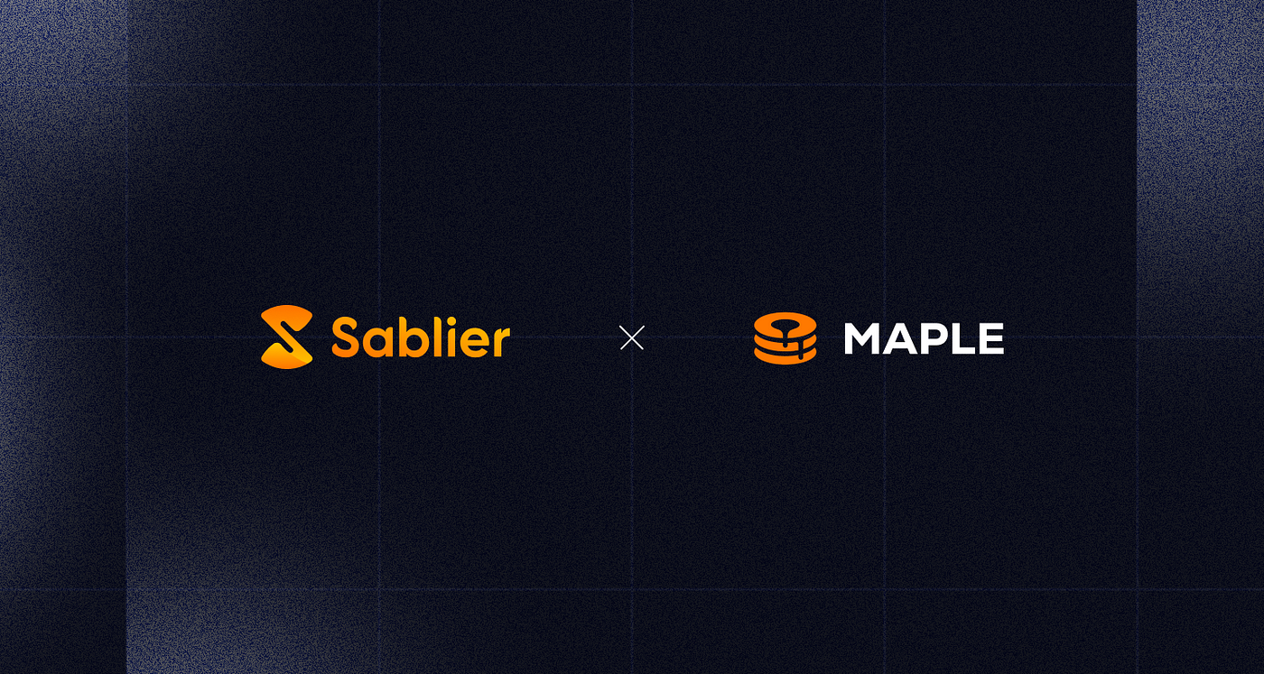 How Maple Uses Sablier for Vesting