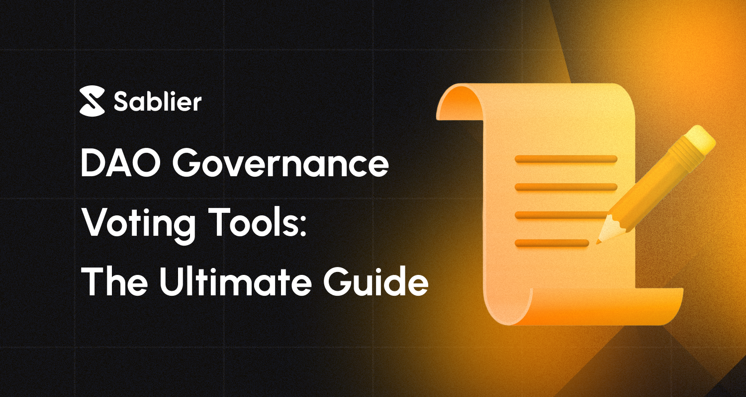 DAO Governance Voting Tools: The Ultimate Guide (2024)