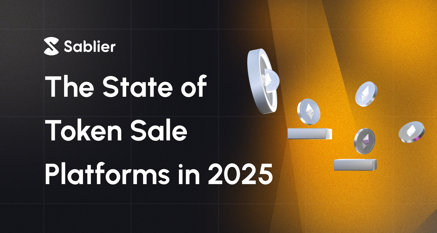 The State of Token Sale Platforms in 2025