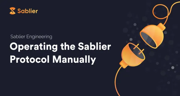 Operating the Sablier V1 Protocol Manually
