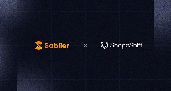 How Shapeshift Uses Sablier for Grants