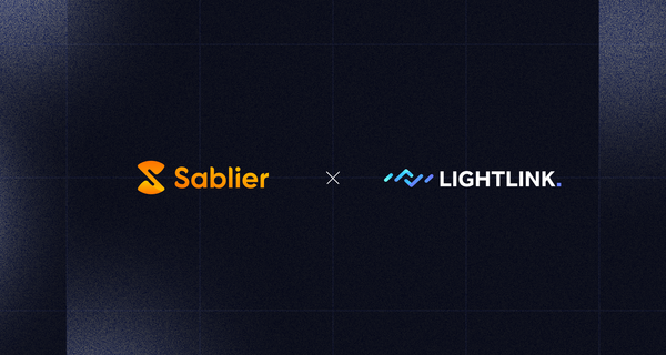 Sablier Joins Forces with LightLink: A New Era of Gasless Transactions