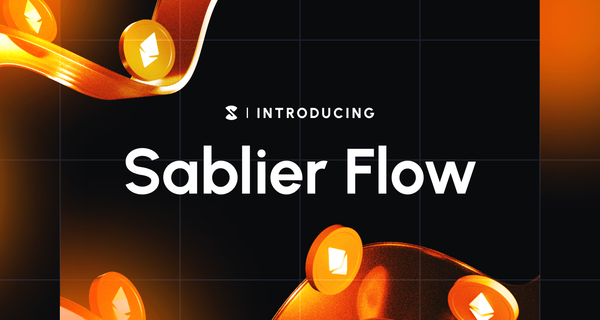 Introducing Sablier Flow