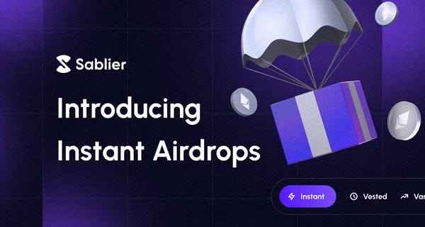 Introducing Instant Airdrops