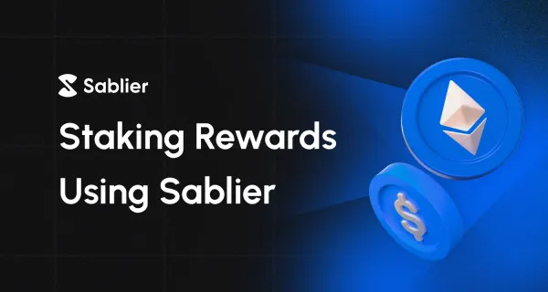Building a Staking Program Using Sablier
