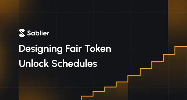Designing Fair Token Unlock Schedules (Without Killing Your Price Chart)