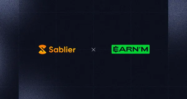 How EARN’M Uses Sablier to Power Liquid, Programmable Token Rights