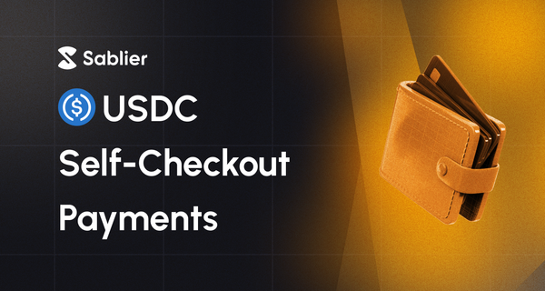 Introducing USDC Self-Checkout Payments